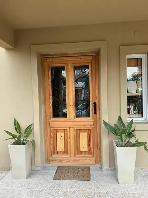 Puerta colonial 1 hoja