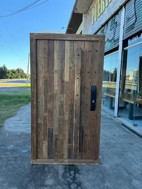 Puerta rústica Toledo